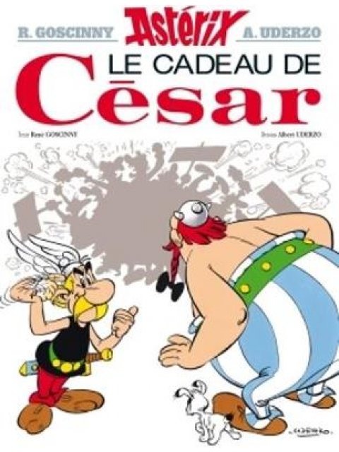 ASTERIX LE CADEAU DE CESAR HC