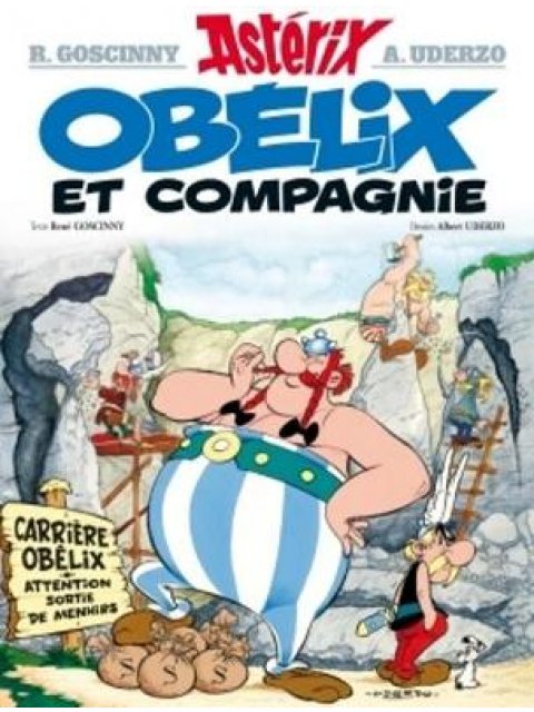 ASTERIX OBELIX ET COMPAGNIE HC