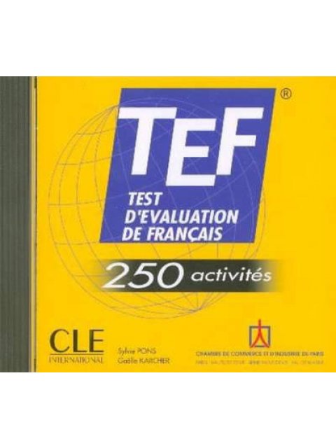 TEST D' EVALUATION DE FRANCAIS (TEF) CD