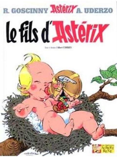 LE FILS D' ASTERIX HC