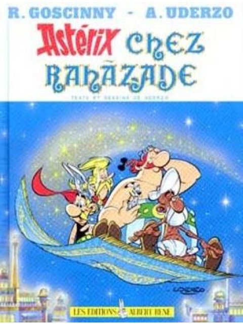 ASTERIX CHEZ RAHAZADE HC
