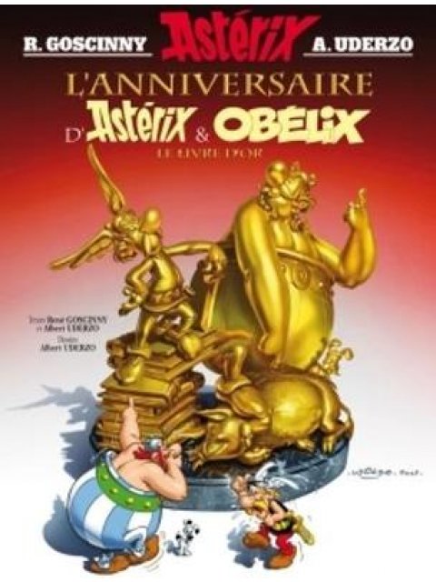 L'ANNIVERSAIRE D'ASTERIX ET OBELIX HC