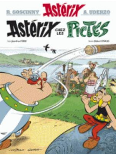ASTERIX CHEZ LES PICTES HC