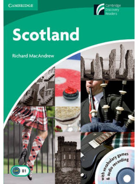 CAMBRIDGE DISCOVERY READERS 3: SCOTLAND (+ CD-ROM + CD) PB