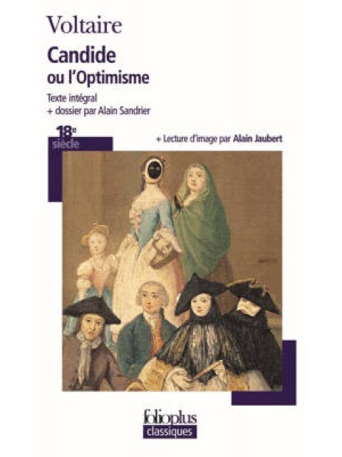 FPCL : CANDIDE OU L'OPTIMISME POCHE