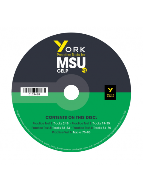 YORK PRACTICE TESTS FOR MSU C2 CD CLASS