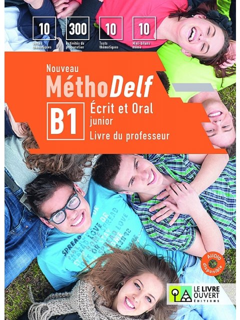 NOUVEAU METHODELF JUNIOR B1 PROFESSEUR PACK