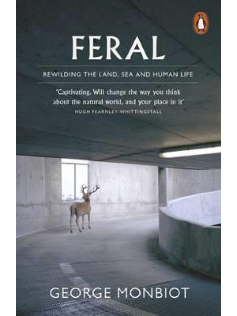 FERAL : REWILDING THE LAND, SEA AND HUMAN LIFE PB