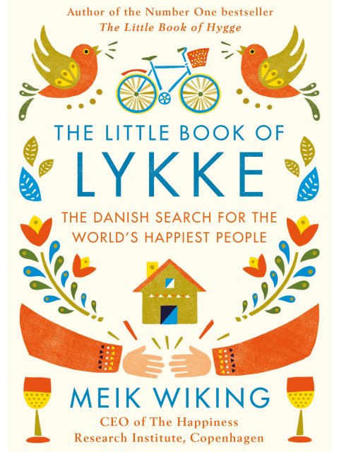 THE LITTLE BOOK OF LYKKE  HC