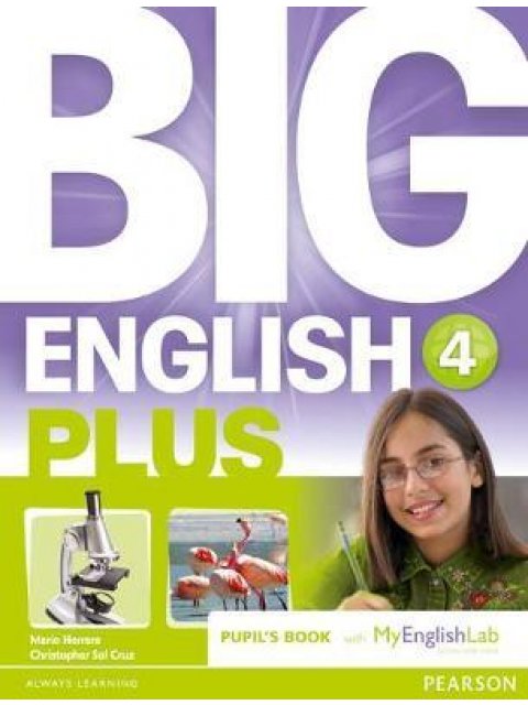 BIG ENGLISH PLUS 4 SB (+ MY LAB) - BRE N/E