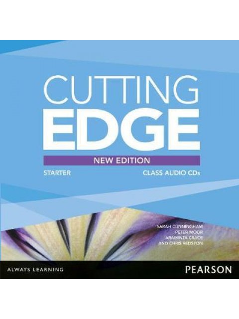 CUTTING EDGE STARTER CLASS CD