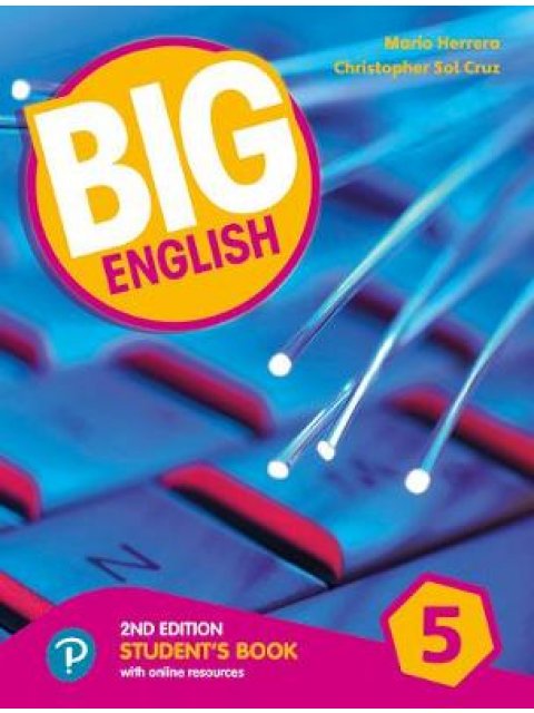BIG ENGLISH 5 SB (+ ONLINE ACCESS CODE) - AME 2ND ED