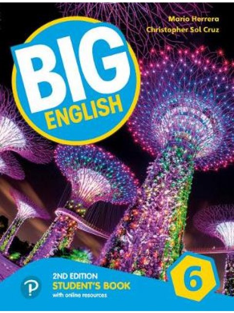 BIG ENGLISH 6 SB (+ ONLINE ACCESS CODE) - AME 2ND ED