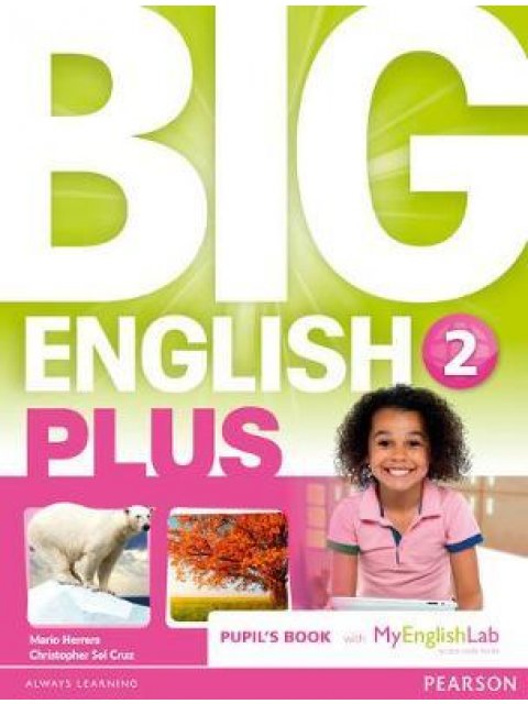BIG ENGLISH PLUS 2 SB (+ MY LAB) - BRE N/E