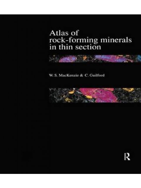 ATLAS OF THE ROCK-FORMIG MINERALS IN THIN SECTION PB