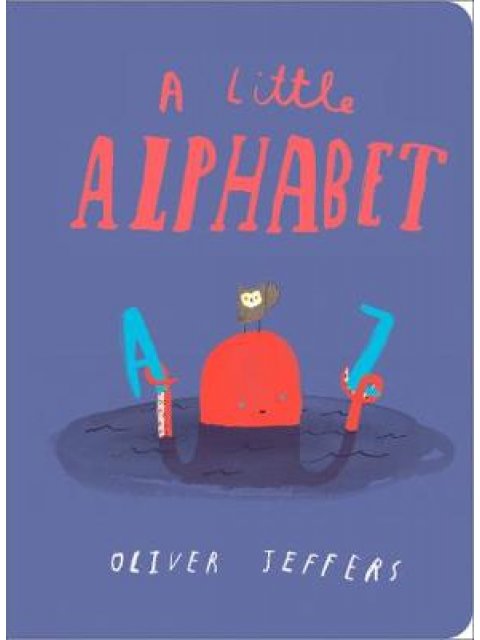 A LITTLE ALPHABET HC BBK
