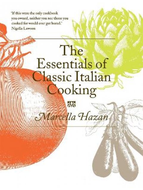 ESSENTIALS OF CLASSIC ITALIAN COOKING  HC