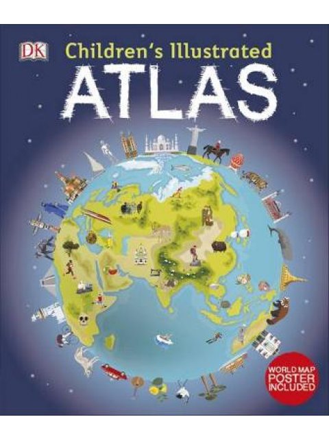 CHILDREN'S ILLUSTRATED ATLAS