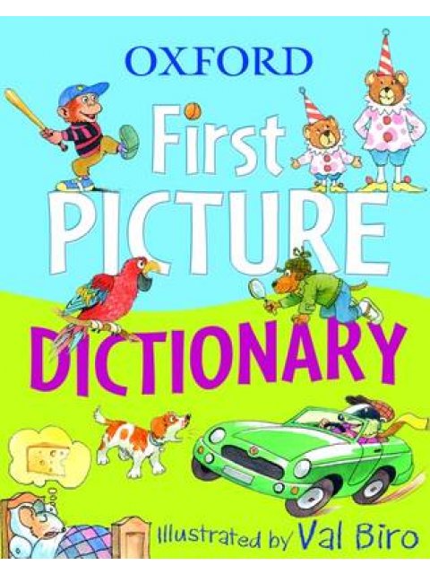 OXFORD FIRST PICTURE DICTIONARY  PB