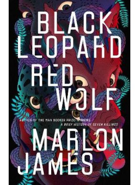 BLACK LEOPARD, RED WOLF TPB