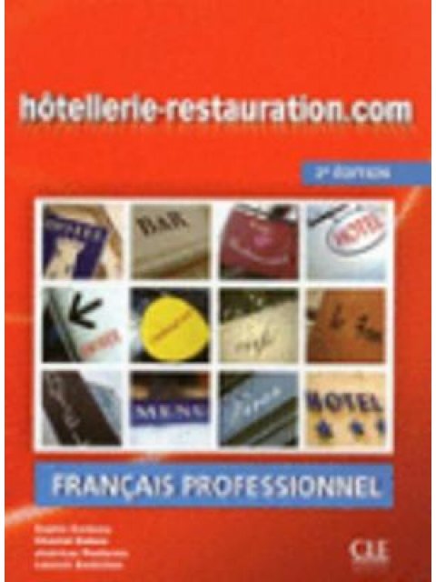 HOTELLERIE-RESTAURATION.COM (+ AUDIO CD) 2ND ED
