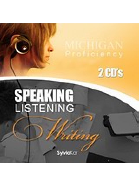 MICHIGAN PROFICIENCY SPEAKING LISTENING & WRITING CD