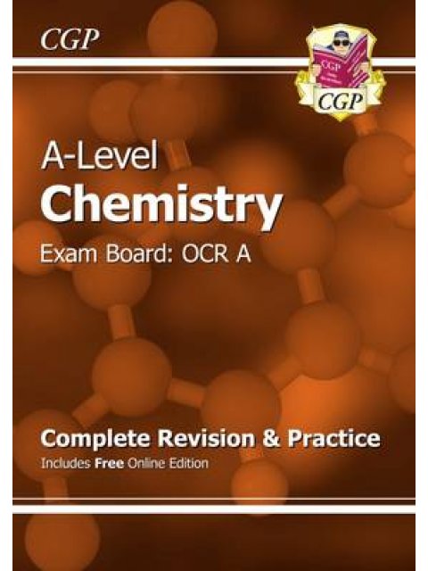 A LEVEL CHEMISTRY : OCR A YEAR COMPLETE REVISION PB