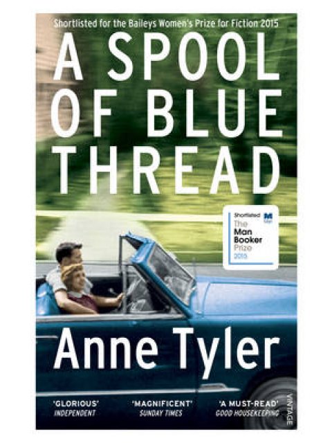 A SPOOL OF BLUE THREAD PB