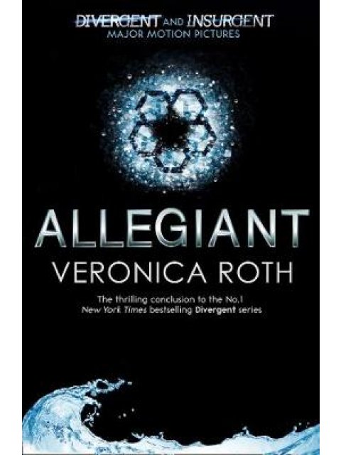 DIVERGENT TRILOGY - ALLEGIANT INGER PB