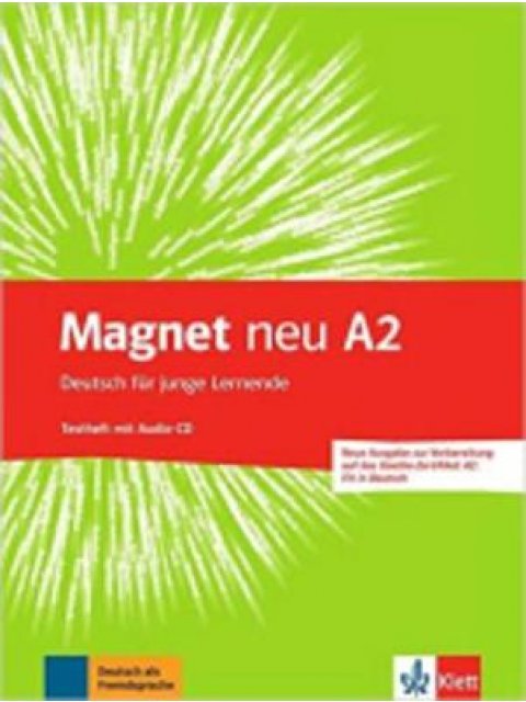 MAGNET A2 TESTHEFT (+ CD) (GOETHE-ZERTIFIKAT A2: FIT IN DEUTSCH/ DEUTSCH FÜR JUNGE LERNENDE) NEU