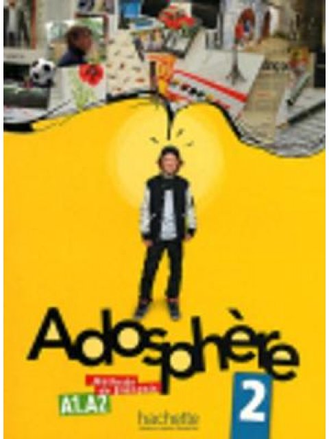 ADOSPHERE 2 A1 + A2 METHODE (+ AUDIO CD)