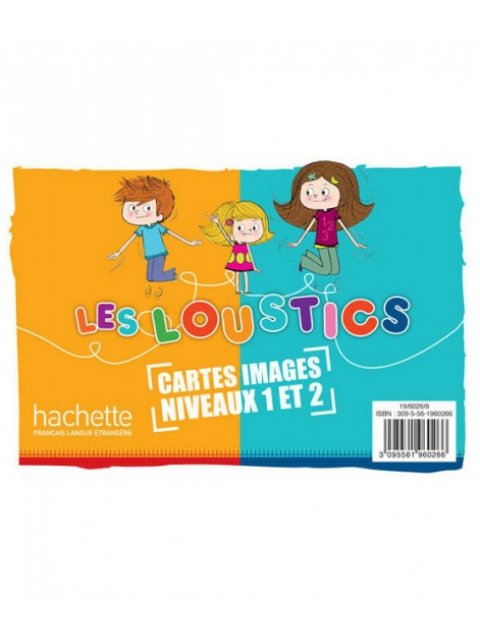 LES LOUSTICS CARTES IMAGES EN COULEURS 1 & 2 (200)