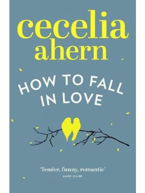 HOW TO FALL IN LOVE PB A FORMAT