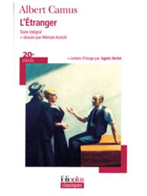 FC : L'ETRANGER +DOSSIER POCHE