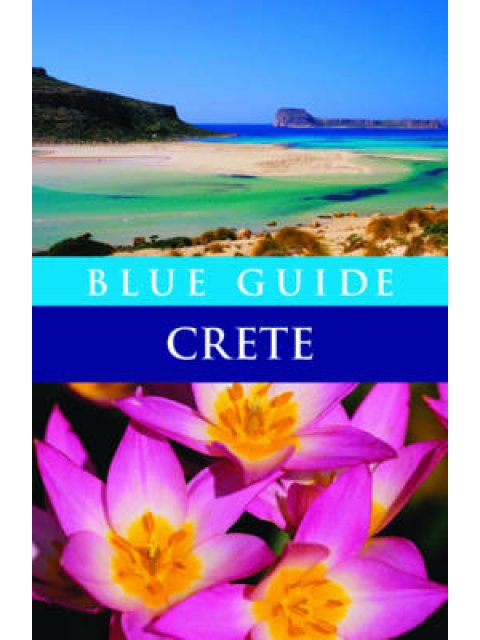 BLUE GUIDES : CRETE PB