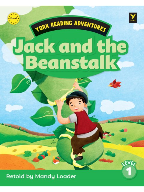 YRA 1: JACK AND THE BEANSTALK PACK (READER + ACTIVITY BOOK)
