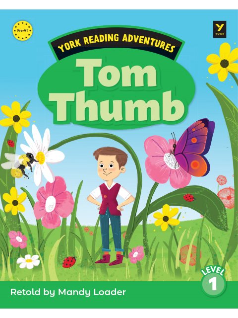 YRA 1: TOM THUMB PACK (READER + ACTIVITY BOOK)