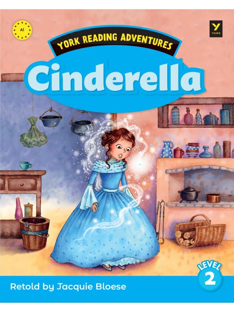 YRA 2: CINDERELLA 2 PACK (READER + ACTIVITY BOOK)
