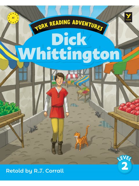 YRA 2: DICK WHITTINGTON PACK (READER + ACTIVITY BOOK)