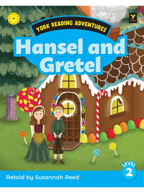 YRA 2: HANSEL AND GRETEL PACK (READER + ACTIVITY BOOK)