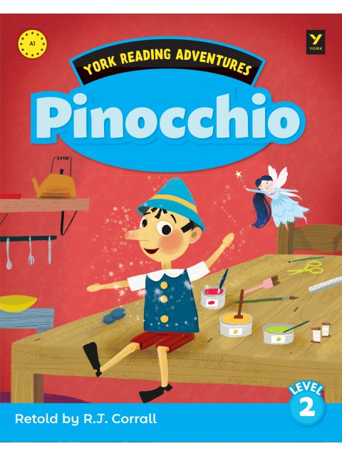 YRA 2: PINOCCHIO PACK (READER + ACTIVITY BOOK)