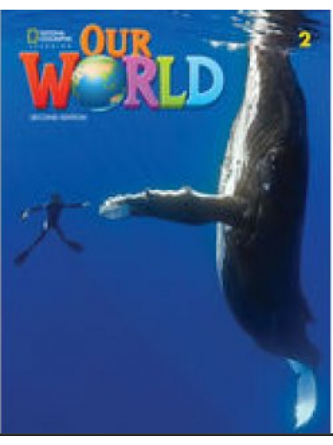 OUR WORLD 2 WB (+ ONLINE PRACTICE) - BRE 2ND ED