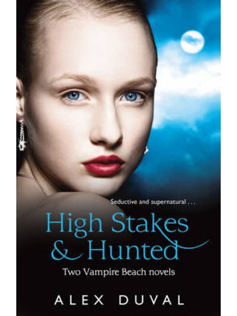 VAMPIRE BEACH : HIGH STAKES & HUNTED PB B FORMAT