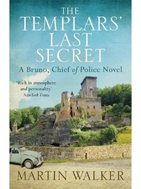 THE TEMPLAR'S LAST SECRET  PB