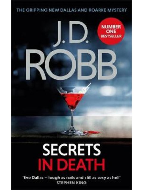 SECRETS IN DEATH  PB