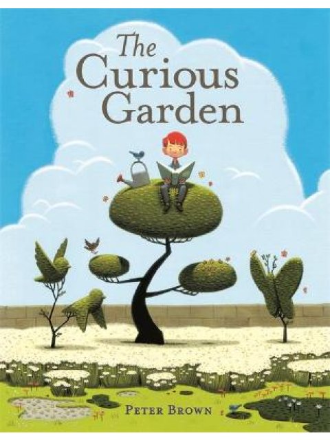THE CURIOUS GARDEN  HC