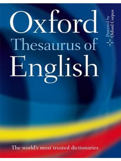 OXFORD THESAURUS OF ENGLISH HC