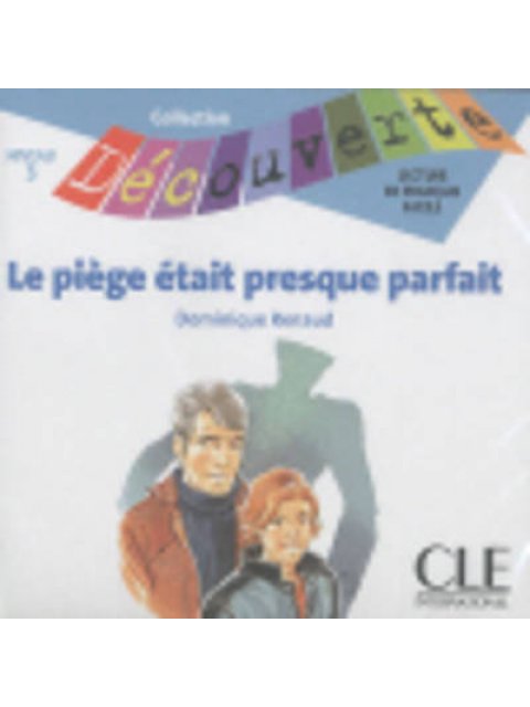 COLLECTION DECOUV. 3: LE PIEGE ETAIT PRESQUE PARFAIT CD