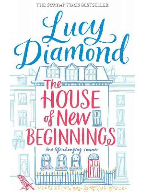 THE HOUSE OF NEW BEGINNINGS PB