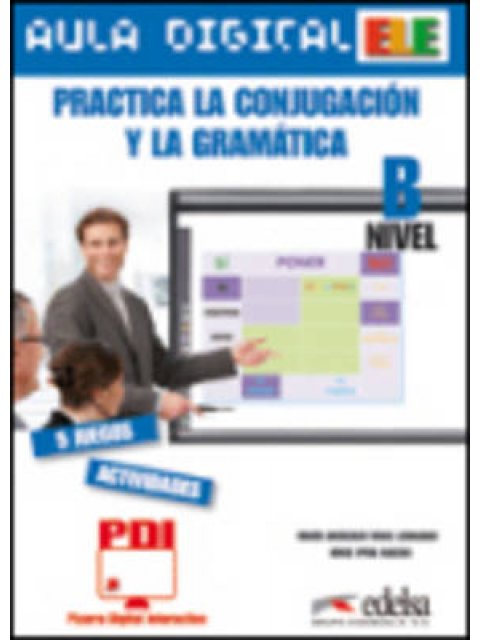 AULA DIGITAL: CONJUGACION Y GRAMATICA NIVEL B CD-ROM